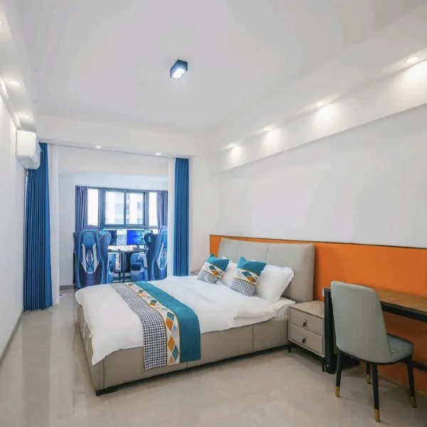 刘班长电竞酒店(大风阁地铁站店)基本介绍-西安酒店预定一律低至6折