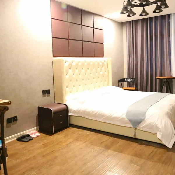 西安莫凡艺术酒店(长安西北大学店)基本介绍-西安酒店预定一律低至6折