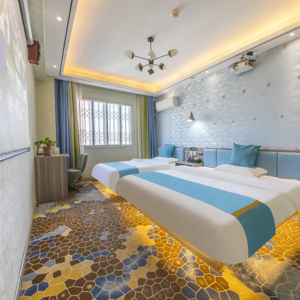 西安漫逸时光酒店(安远门地铁站店)基本介绍-西安酒店预定一律低至6折