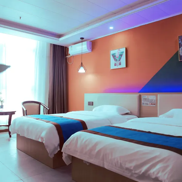 新馨时光精品酒店(西安未央湖店)基本介绍-西安酒店预定一律低至6折