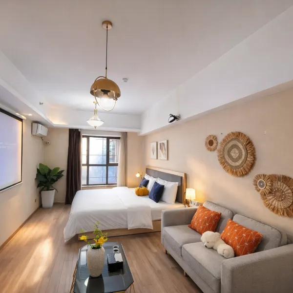 漫步壹號民宿(西安火车站龙首原地铁站店)基本介绍-西安酒店预定一律低至6折