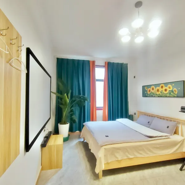 西安归格独栋影院民宿基本介绍-西安酒店预定一律低至6折