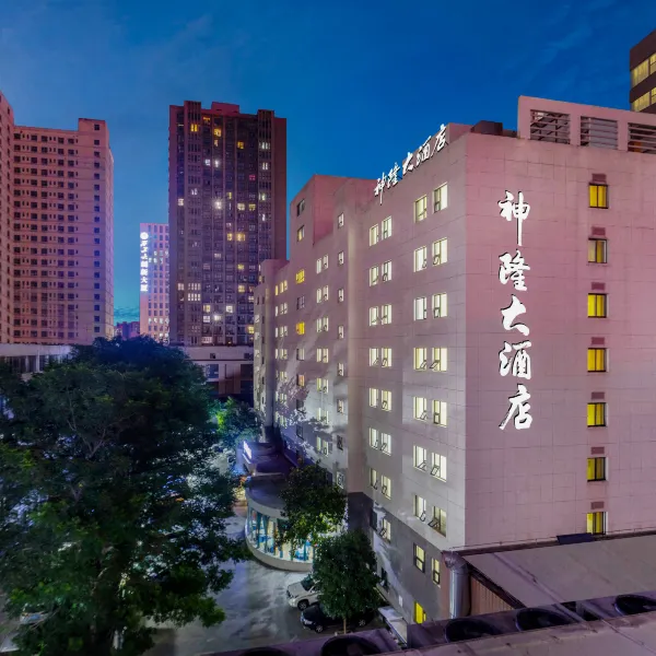 神隆大酒店(西安大唐西市西北工业大学地铁站店)基本介绍-西安酒店预定一律低至6折
