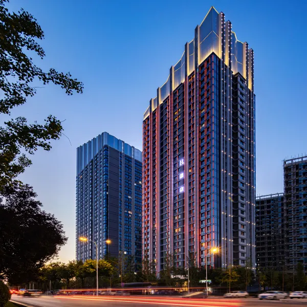 H酒店(西安欧亚国际浐灞半岛店)基本介绍-西安酒店预定一律低至6折