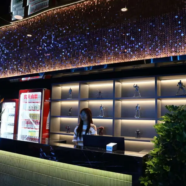 西安极光·Alienware外星人电竞酒店(南大学城店)基本介绍-西安酒店预定一律低至6折