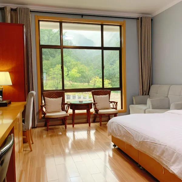 绿园温泉酒店基本介绍-西安酒店预定一律低至6折