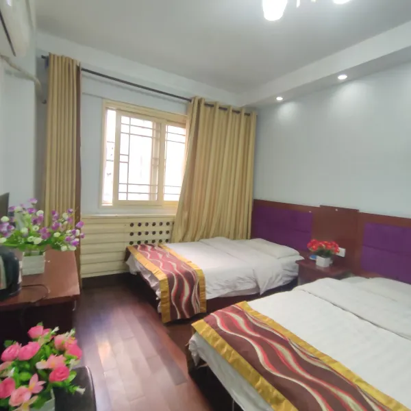 西安心悦宾馆(电视塔地铁站店)基本介绍-西安酒店预定一律低至6折