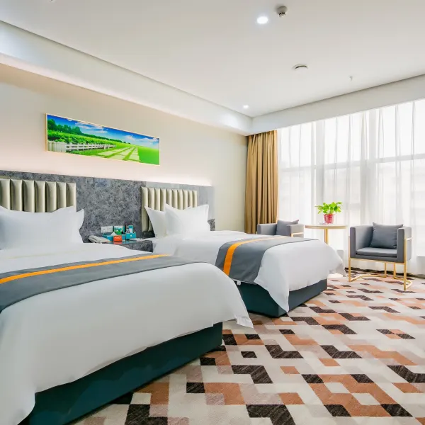 咸阳国际机场爱唯一精选酒店基本介绍-西安酒店预定一律低至6折