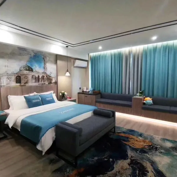 都市118连锁酒店(西安高铁北站红会医院北院区店)基本介绍-西安酒店预定一律低至6折