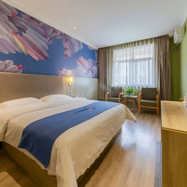 仟派酒店(西安小寨太白南路地铁站店)基本介绍-西安酒店预定一律低至6折