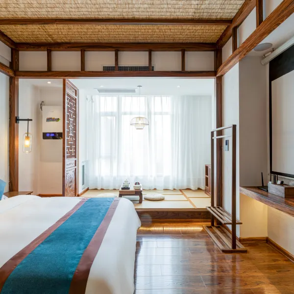 西安梧桐悦民宿(未来中心公寓店)基本介绍-西安酒店预定一律低至6折