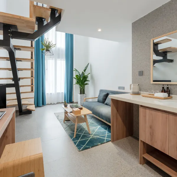 兰池云舍民宿(西安西咸吾悦广场店)基本介绍-西安酒店预定一律低至6折