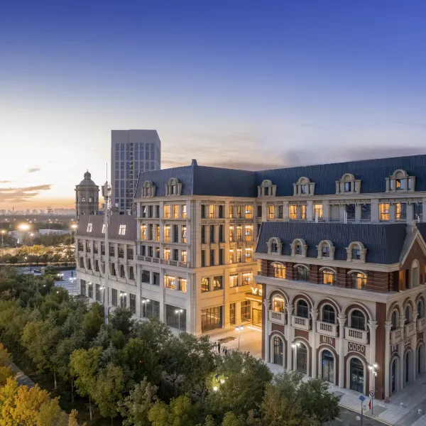 维也纳国际酒店(西安沣东新城管委会店)基本介绍-西安酒店预定一律低至6折