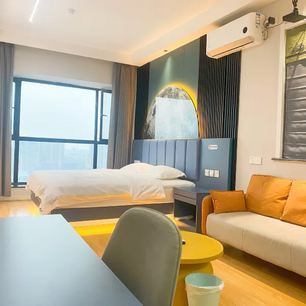 晨汐自助式创意民宿(西安唐都医院纺织城地铁站店)基本介绍-西安酒店预定一律低至6折