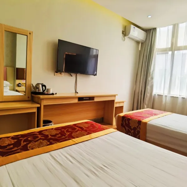 西安盛祥快捷酒店基本介绍-西安酒店预定一律低至6折