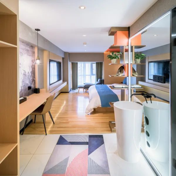 西安倾城艾莱智能酒店(曲江店)基本介绍-西安酒店预定一律低至6折