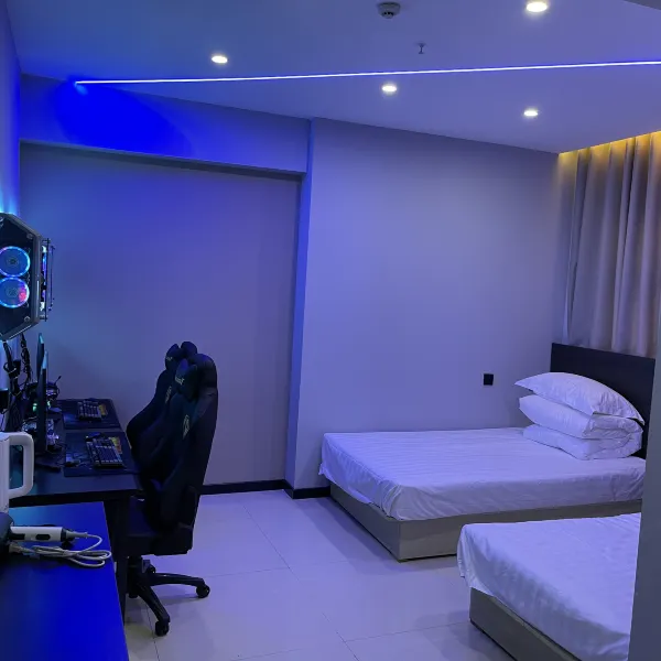 白月岛电竞酒店基本介绍-西安酒店预定一律低至6折