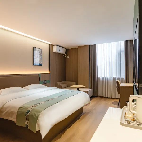 西安菠萝精品酒店基本介绍-西安酒店预定一律低至6折