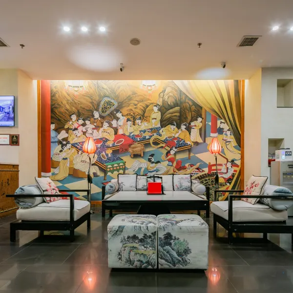 喜客五间唐中式酒店(陕西历史博物馆大唐不夜城店)基本介绍-西安酒店预定一律低至6折