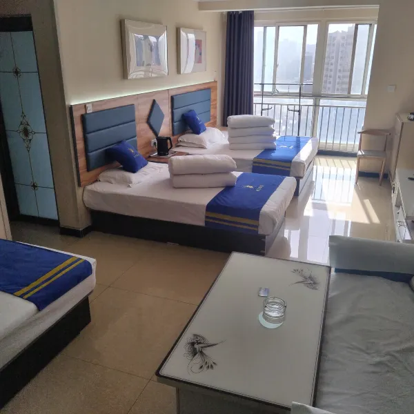 西安舒适公寓酒店基本介绍-西安酒店预定一律低至6折