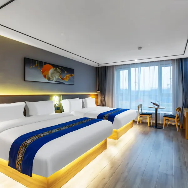 唐巢酒店(西安大雁塔大唐不夜城店)基本介绍-西安酒店预定一律低至6折