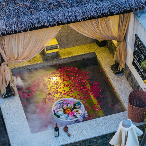 西安BIG HOUSE骊语阁温泉庭院小筑基本介绍-西安酒店预定一律低至6折