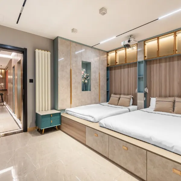美婷投影民宿(文景路分店)基本介绍-西安酒店预定一律低至6折