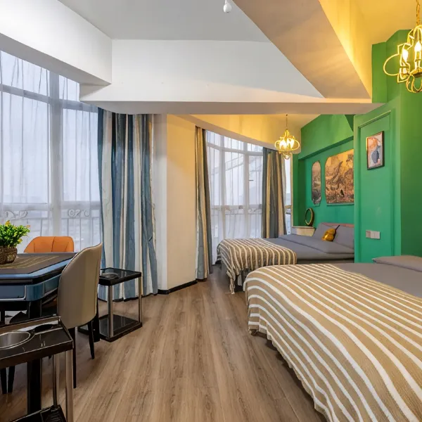 薄荷888公寓(端履门分店)基本介绍-西安酒店预定一律低至6折