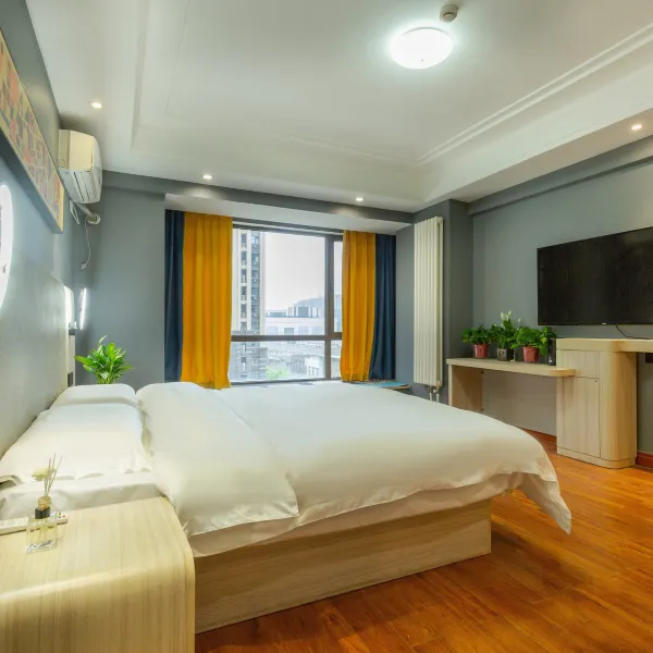 镜湖公寓(大明宫万达广场店)基本介绍-西安酒店预定一律低至6折