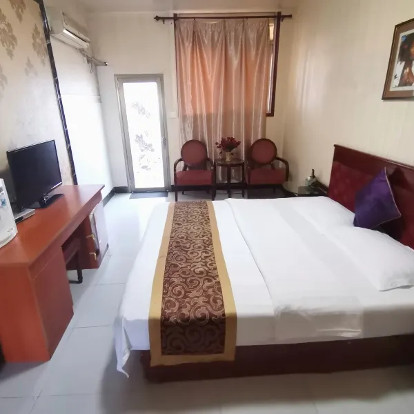 西安金福地商务宾馆基本介绍-西安酒店预定一律低至6折