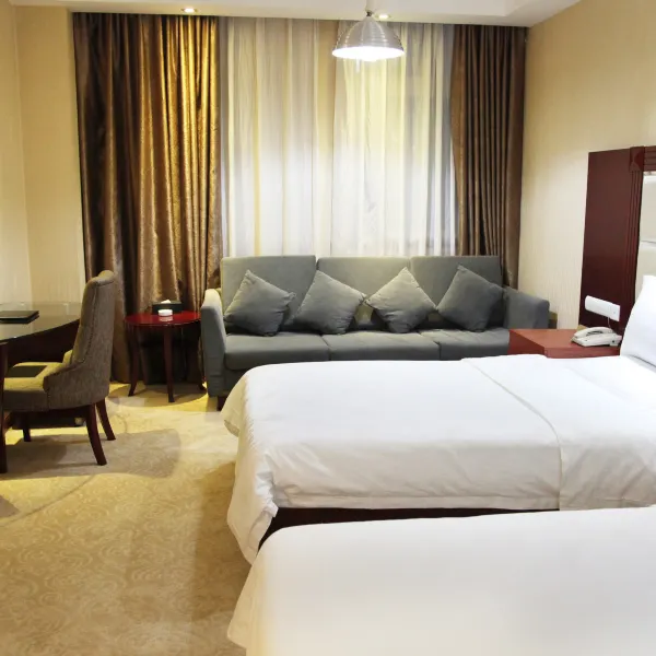 京久雅酒店(市图书馆地铁站店)基本介绍-西安酒店预定一律低至6折