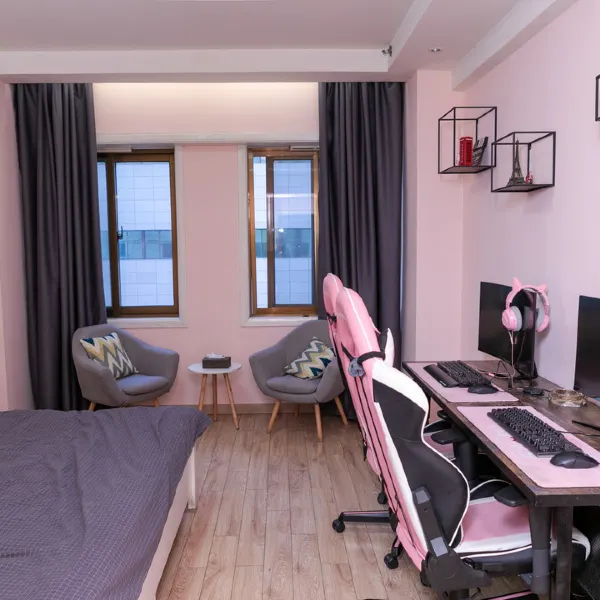 西安W电竞酒店基本介绍-西安酒店预定一律低至6折