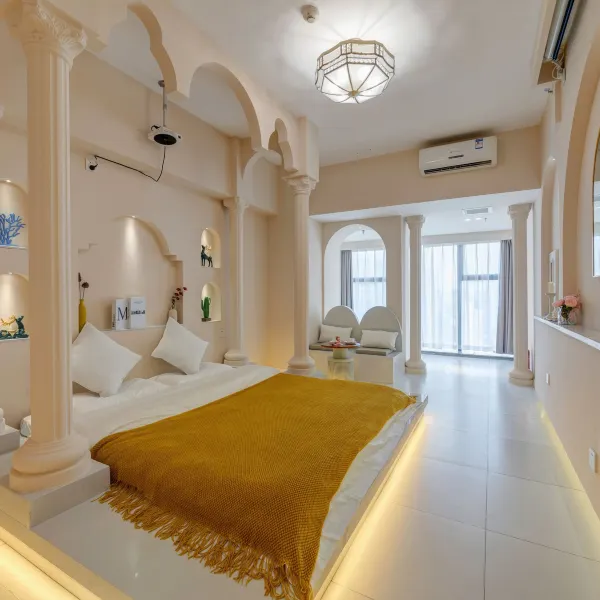 蔓遇民宿(西安小寨地铁站历史博物馆店)基本介绍-西安酒店预定一律低至6折