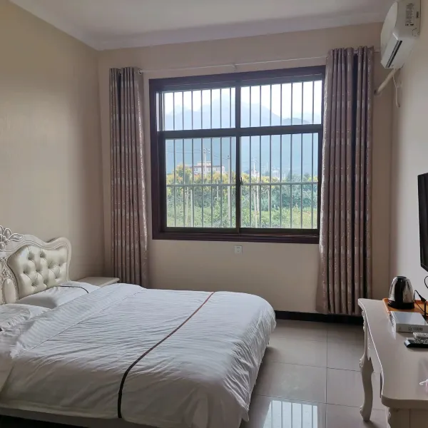 西安鄠邑舒心宾馆基本介绍-西安酒店预定一律低至6折