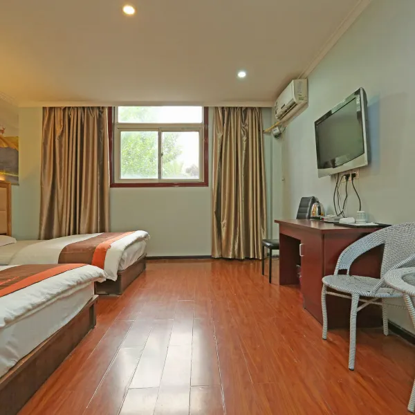 西安鑫盛宾馆基本介绍-西安酒店预定一律低至6折