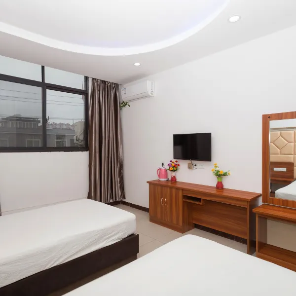 西安祥泰宾馆基本介绍-西安酒店预定一律低至6折