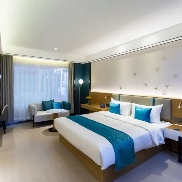 悦楹酒店(辛家庙地铁站店)基本介绍-西安酒店预定一律低至6折