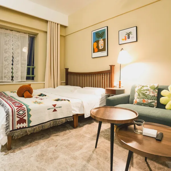 不晚·设计酒店(西安理工大曲江校区地铁站店)基本介绍-西安酒店预定一律低至6折