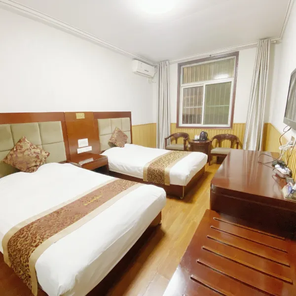 西安新尚快捷酒店基本介绍-西安酒店预定一律低至6折