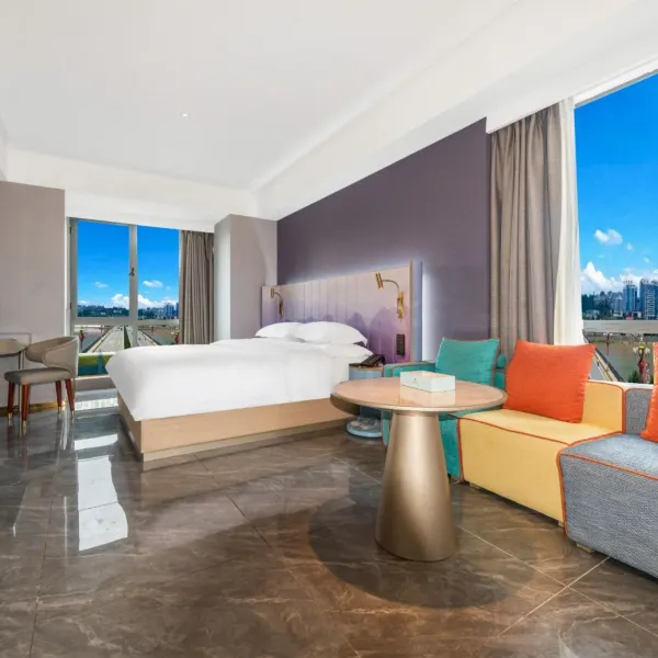 漫鹿CC酒店(西安沣东新城管委会店)基本介绍-西安酒店预定一律低至6折