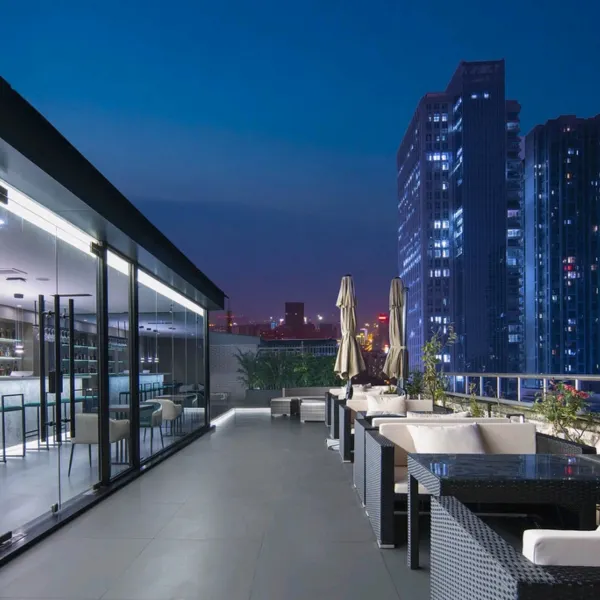 西安汉龙智慧花园酒店(凤城七路店)基本介绍-西安酒店预定一律低至6折