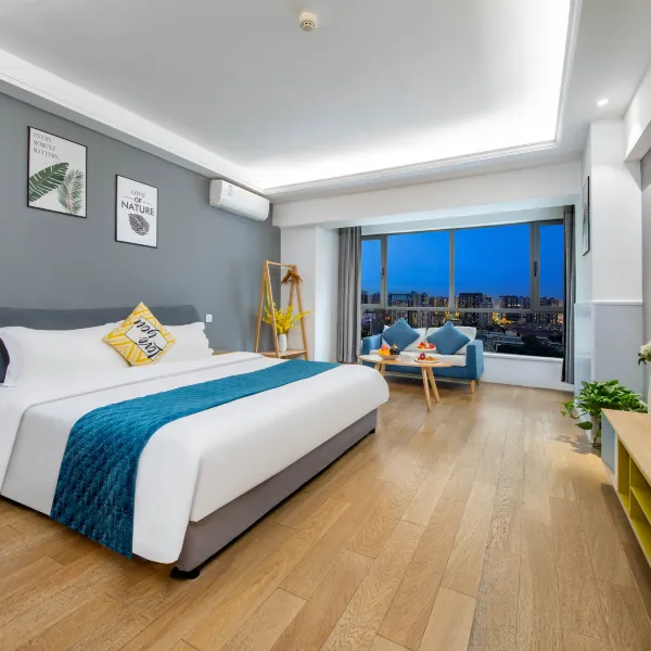 逸家城市酒店(西安小寨店)基本介绍-西安酒店预定一律低至6折