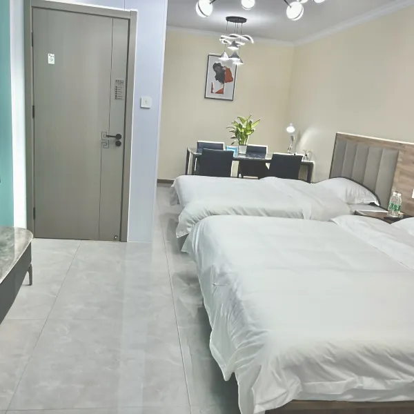 西安蓝岛公寓(高铁北站店)基本介绍-西安酒店预定一律低至6折