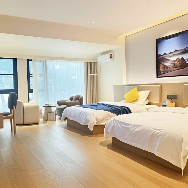 悦云台轻奢生活空间(西安市图书馆地铁站店)基本介绍-西安酒店预定一律低至6折