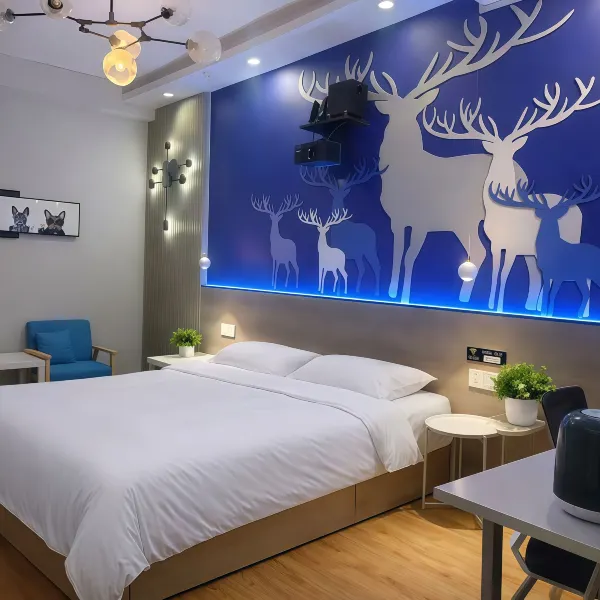 西安私人影咖主题酒店(西北大学外国语大学店)基本介绍-西安酒店预定一律低至6折