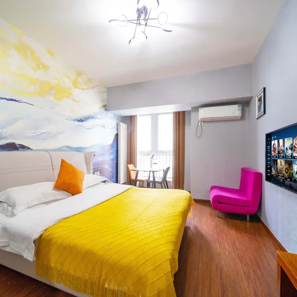 西安维姿轻奢酒店(余家寨地铁站店)基本介绍-西安酒店预定一律低至6折