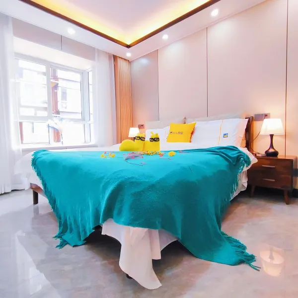 华人易居民宿(安诚御花苑店)基本介绍-西安酒店预定一律低至6折