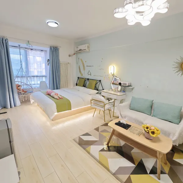 澜寓民宿(西安永兴坊民乐园万达店)基本介绍-西安酒店预定一律低至6折