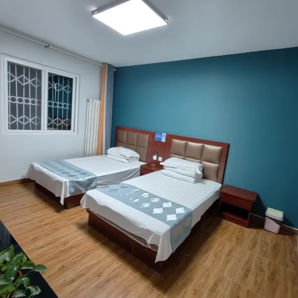 西安志勇宾馆(高铁北站地铁站店)基本介绍-西安酒店预定一律低至6折