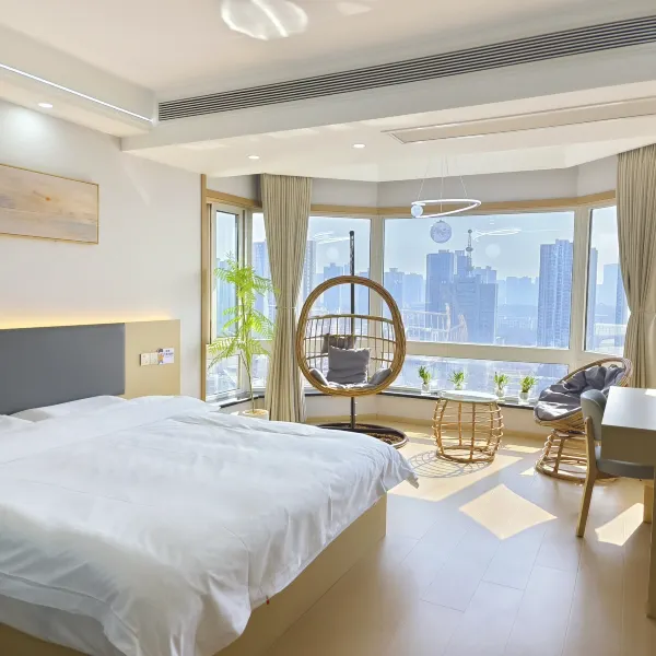 逸居轩民宿(西安小寨地铁站店)基本介绍-西安酒店预定一律低至6折